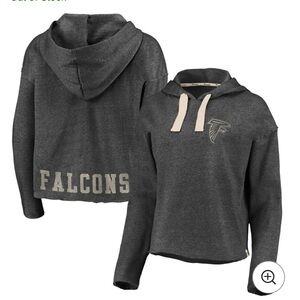 Fanatics Atlanta Falcons crop hoodie